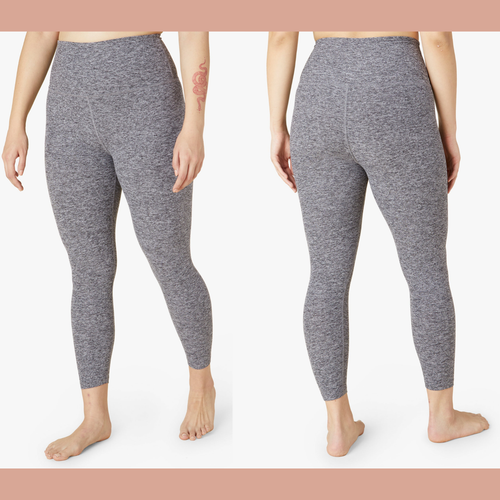 Spacedye Walk And Talk High Waisted Capri Legging