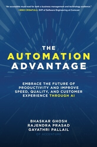 Thumbnail - Rajendra Prasad The Automation Advantage: Embrac (gebundene Ausgabe)