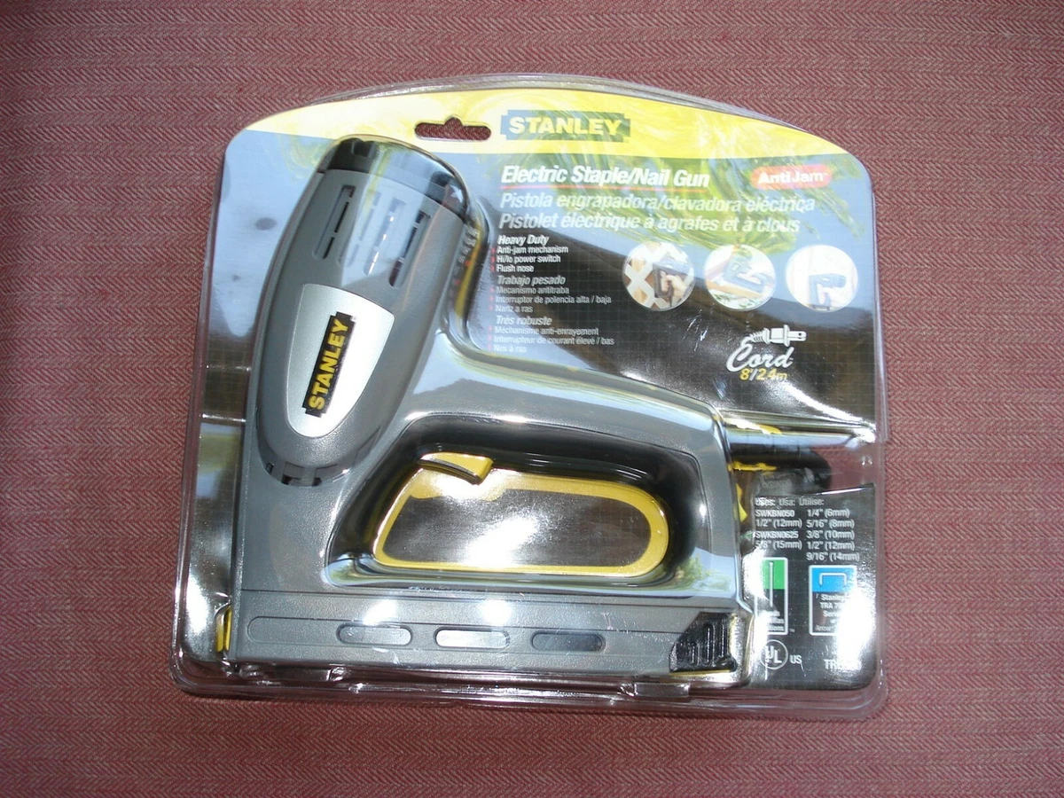 Stanley corded 2024 nail gun