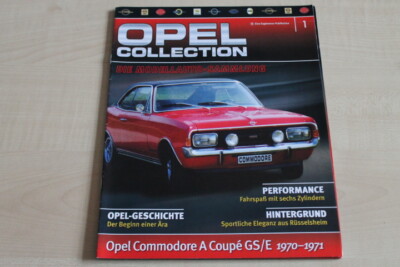 156400) Opel Commodre GS/E Coupe - Opel Collection 2011