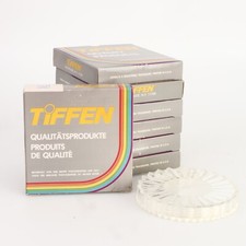  Lot of 7 Tiffen 72mm Jeweled Filter Cases