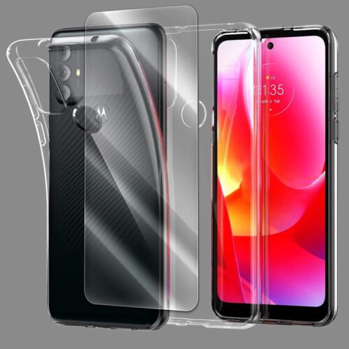 Explosion-Proof Screen Protector TPU Case for Motorola Moto G Play (2023) XT2271