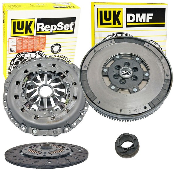Kupplungssatz + Schwungrad Zwei-Massen-Schwungrad Luk Audi A4 (8E_ 8H) A6 (4F_)-image