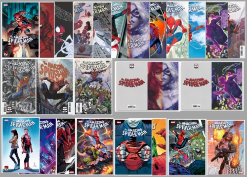 AMAZING SPIDER-MAN 2022 🔥 NM+ 🔥 #1 🔥 #2 🔥 #3 🔥  You choose!