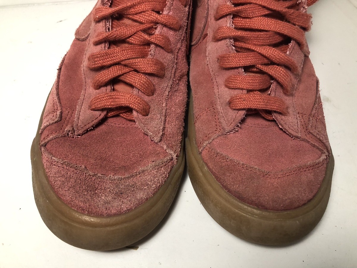Men’s Nike Blazer Sneakers, Size 10.5, Light Redwood Men main image 2