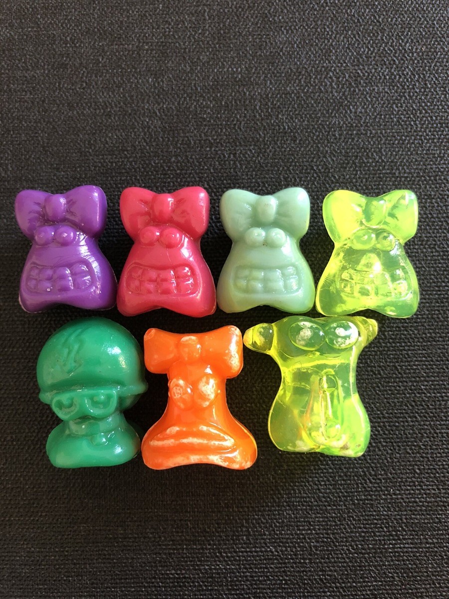 Lot Of 7 - 2000 McDonald's Crazy Bones Gogos Halloween Toys | eBay