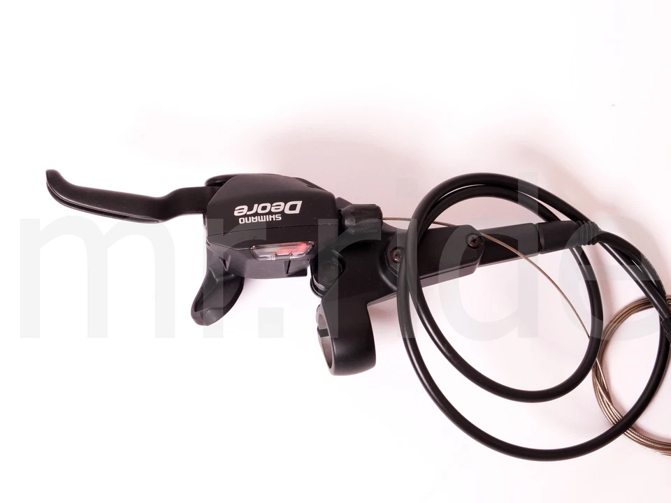 Shimano Deore ST-M535 Dual Control Shifter,Hydraulic Disc Brake Front left Black - Image 3 of 4