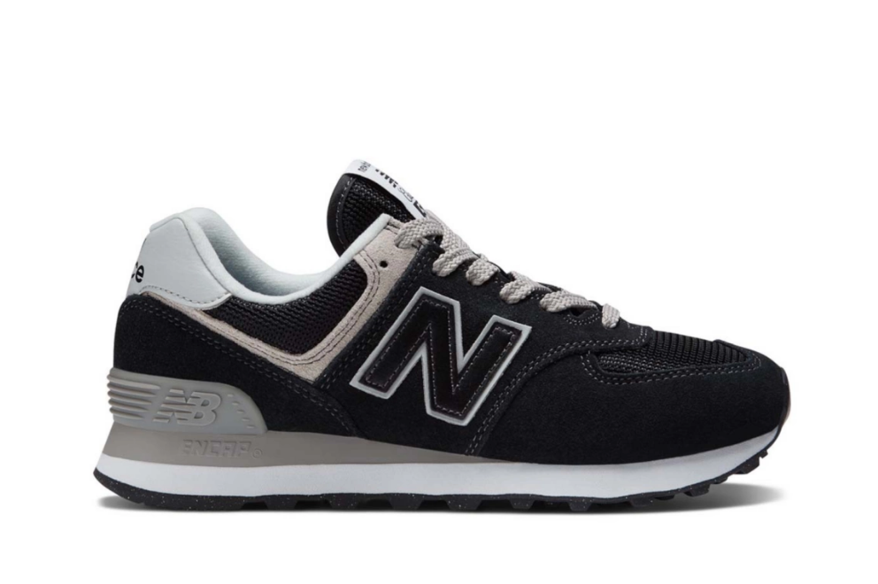 New Balance Women's 574 Core Shoes BLACK US FREESHIP eBay