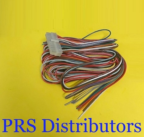 Arnés de cableado eléctrico de arranque remoto de alarma de 24 pines para algunas unidades modelo - Imagen 4 de 6