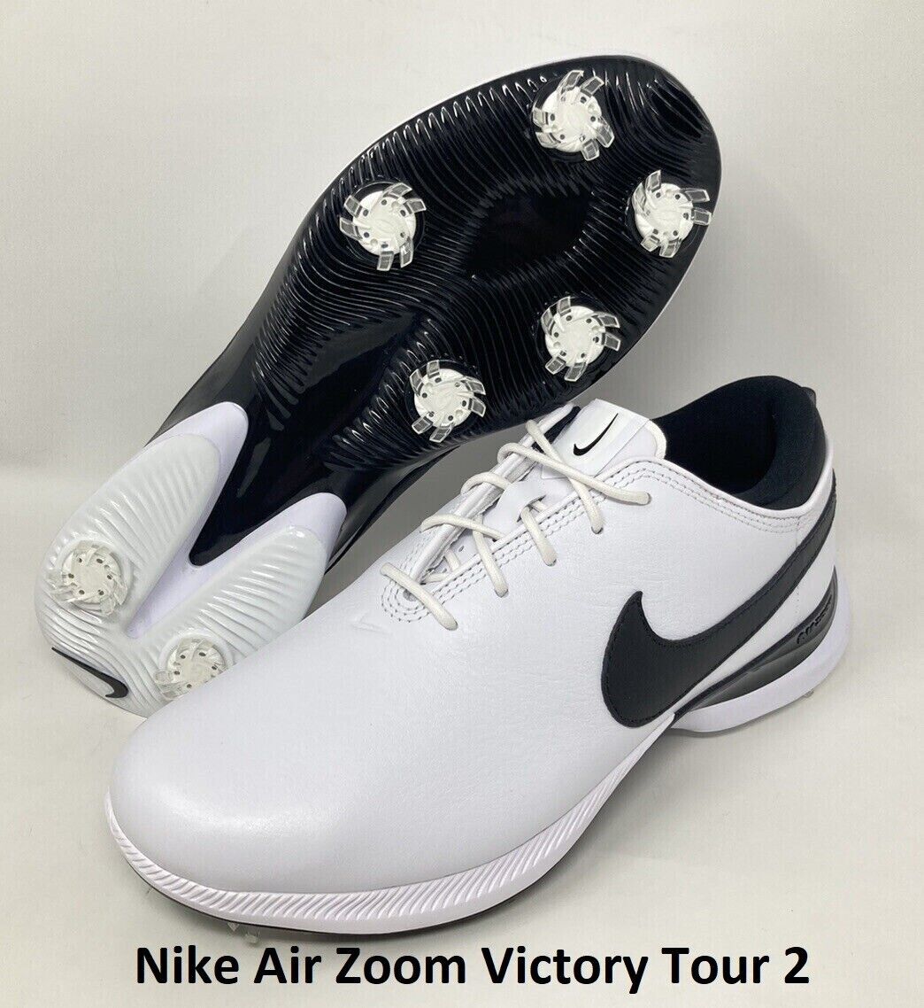 Nike Air Zoom Victory Tour 2 Golf Shoes White Black Panda Nike Air Zoom Victory Tour 2 Golf Shoes White Black Panda