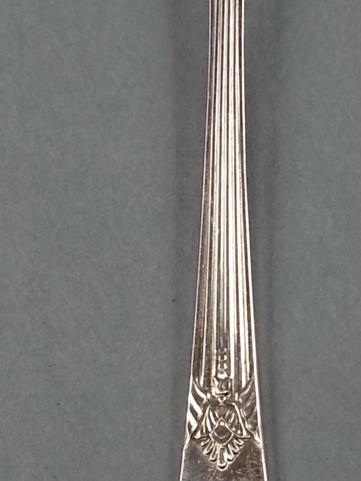 Antique 26pc Silverplate William Rogers Sectional IS 1932 Pattern Storage Case