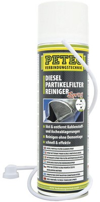 Petec 400ml Diesel Particulate Filter Cleaner without Removal Soot Filter DPF
