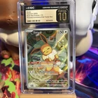 CGC 10 Eevee 173 Pokemon Center ETB Stamped Prismatic Evolutions Pokemon