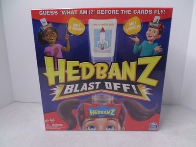 Hedbanz Blast Off! Game New Sealed by Spin Master Games - Guess What AM I?