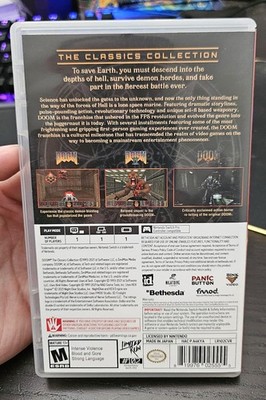 Doom The Classics Collection - Nintendo Switch *Limited Run* Used