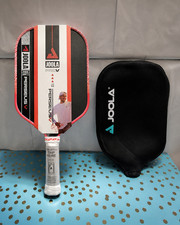 Joola Ben Johns Perseus Pro V 16mm Pickleball Paddle Red New With Cover
