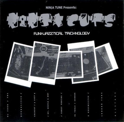 Various - Ninja Cuts - Funkjazztical Tricknology (CD, Comp) 5021392066127