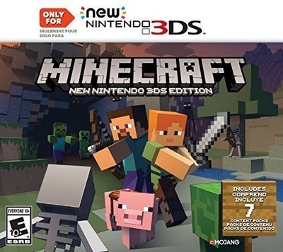 3dsマイクラ　ds、3dsソフト27点セット Minecraft - Nintendo New 3DS Edition - Nintendo 3DS [CARTRIDGE