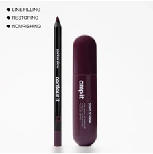 Point Of View POV Beauty Amp Kit plum cider with violet brew NEW