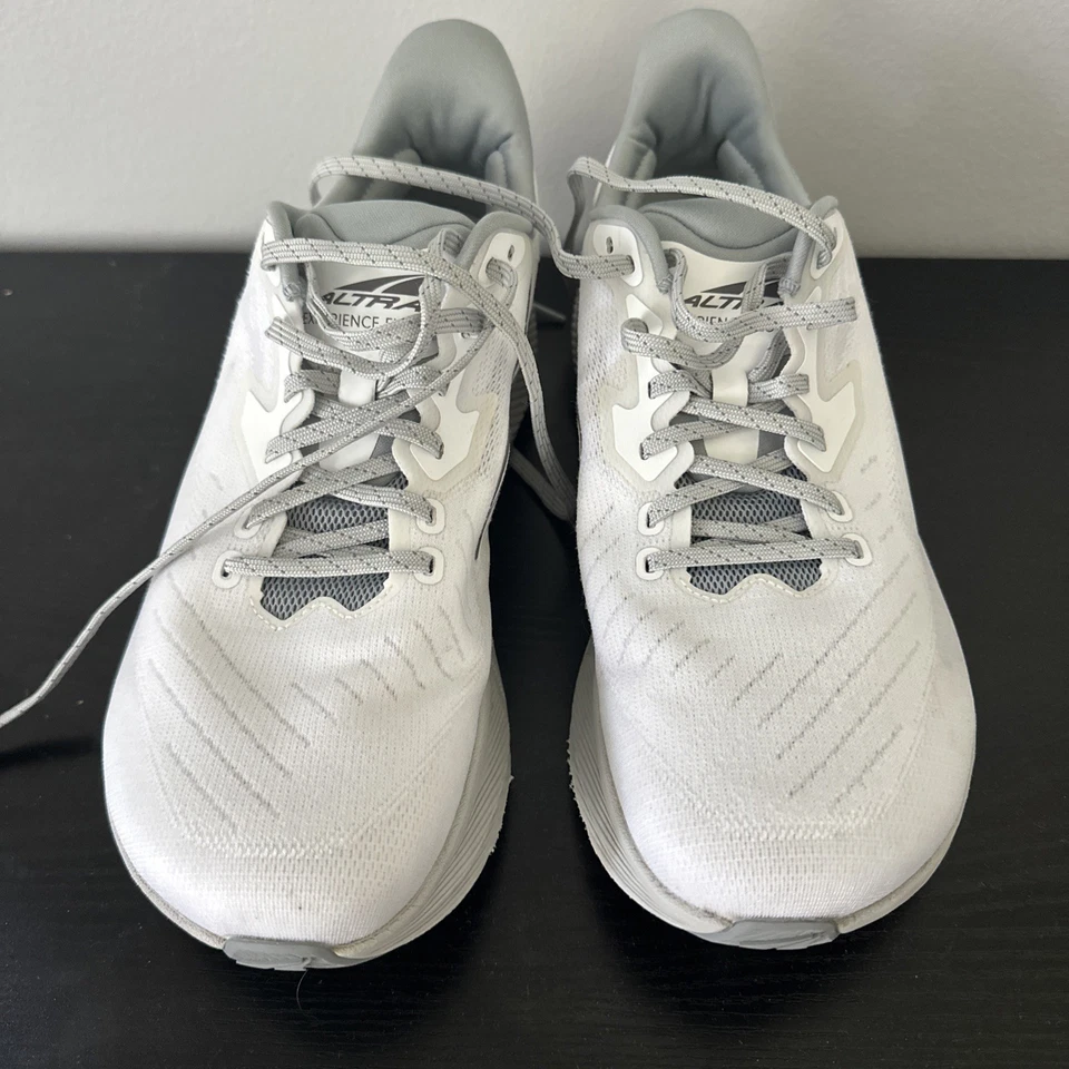 Men's 10.5 M Altra Experience Flow White Gray Road Running Sneakers ALOA85NV120 - Image 4 of 4