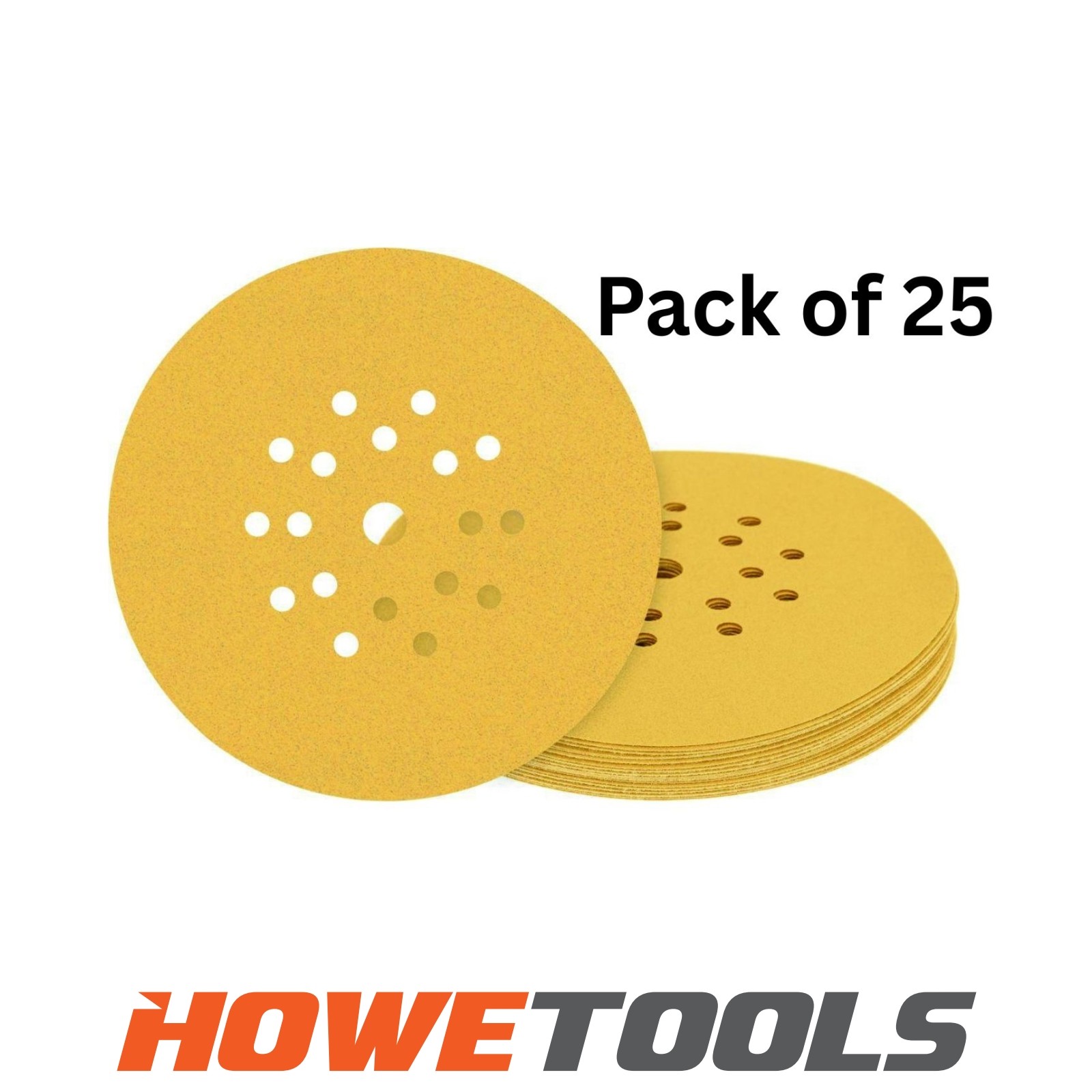 BOSCH 2.608.901.150 (pkt of 25) Sanding discs 225mm x 150g