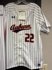 Auburn Tigers Baseball Jersey Pants Uniform Mens Large Under Armour Sample Rare — photo 2