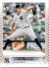 2022 Topps #516b Stephen Ridings