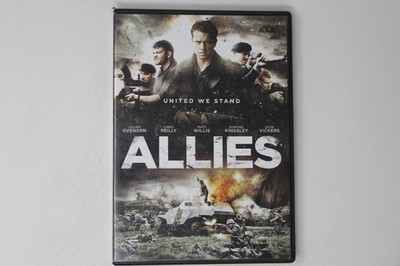 ALLIES (DVD) VG Disc + Cover Art - NO CASE