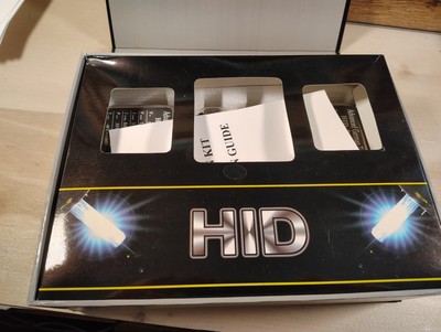 Xenon Super Vision HID Head Lamp Conversion Kit (1 pair) 35W 6000k DC H11 Bend