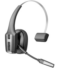 Trucker Bluetooth Headset, V5.3 Bluetooth Headphones with Mic,Wireless Headset w