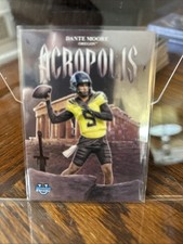2025 Bowman Chrome University Dante Moore Acropolis #A-7