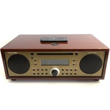 Tivoli Audio Music System AM/FM/CD Cherry/Bronze (NO BT) Original Vintage