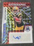 2022 MOSAIC ROMEO DOUBS PRIZM AUTO RED SP ROOKIE CHROME REFRACTOR OPTIC MAYE WR1