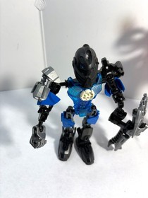 LEGO Hero Factory: FURNO Jet 44018 + Stringer 6282 + Partial Drill Machine 44025