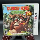 Donkey Kong Country Returns 3D Nintendo 3DS Complete CIB Tested Authentic