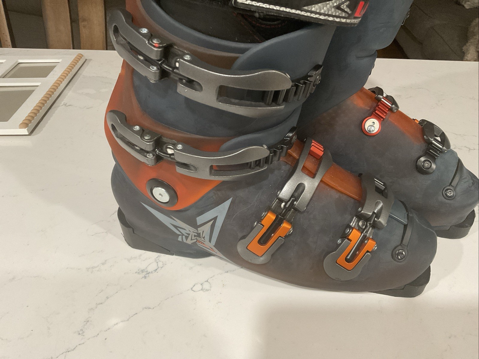 SALOMON scarponi da sci lunghi 10 5