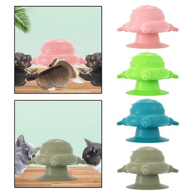 Pet Milk Feeding Puppy Feeder 4 Düsen Milchnapf Wurfgerät für Kaninchen