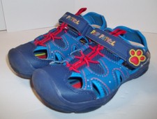 Nickelodeon Paw Patrol Chase Marshall Toddler Boys 12 Sandals Straps Adjustable