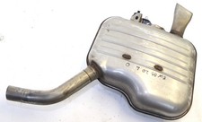 Audi A4 8W B9 35TFSI Avant Facelift 8W5253612A Auspuff Endschalldämpfer Links