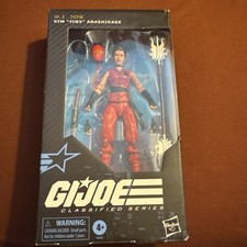 G.I. Joe Classified Series  124  Kim Jinx Arashikage