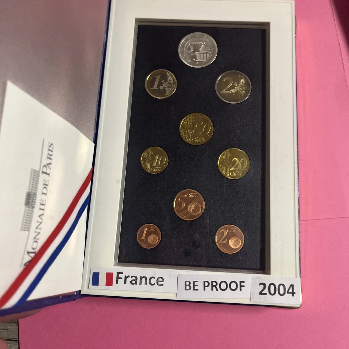 未经认证2004 法国硬币| eBay