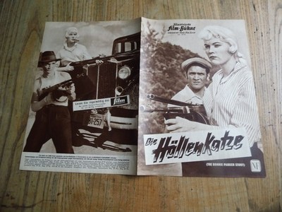 IFB 4716 DIE HÖLLENKATZE Dorothy Provine Jack Hogan Bonnie Parker Story  SELTEN!