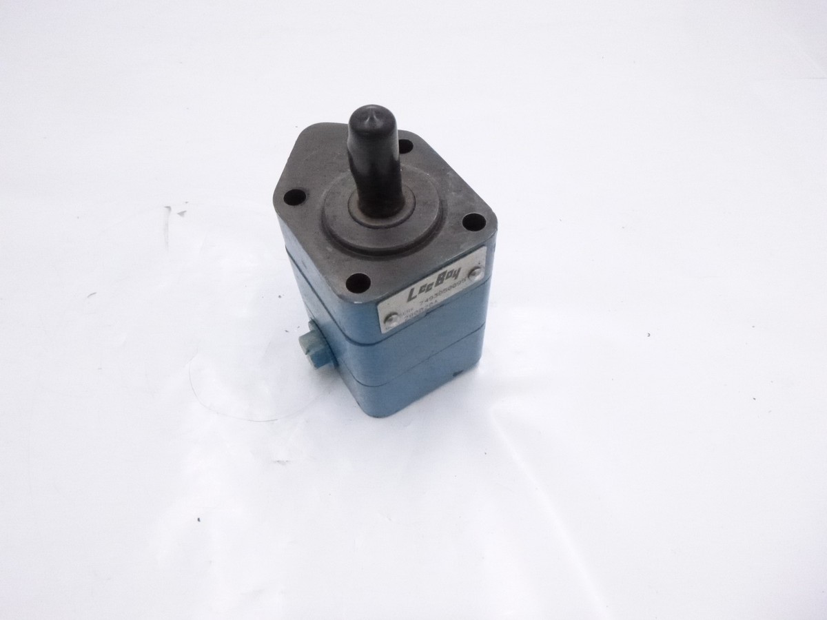 Genuine OEM Leeboy 280020A Tack Spray Hydraulic Gear Pump 7GPM | eBay