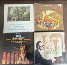 Schubert Vinyl Sammlung   Alfred Brendel 8LP ...