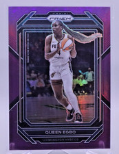 2023 Panini Prizm WNBA - Purple Prizm #78 Queen Egbo /149 K324