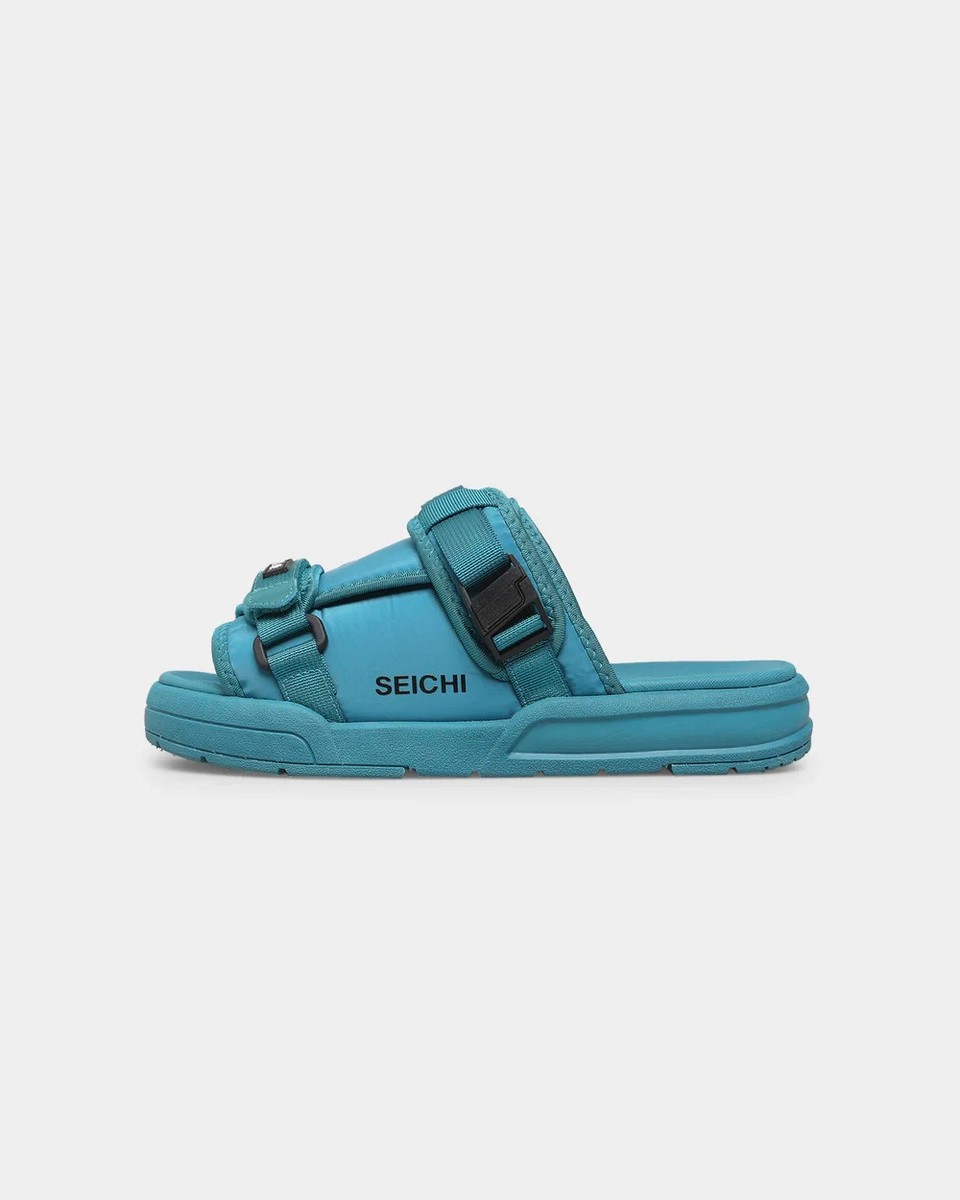 Seichi Yoroi V2 Sandals Men's US 11 Blue Adjustable Strap Slip On