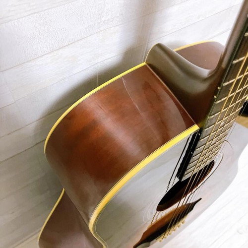 Yamaha LL-8MJ Acoustic Guitar Sunburst Made in Taiwan Used - Picture 5 of 12