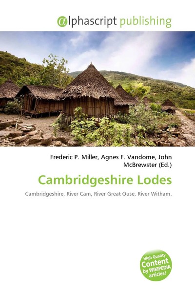 Frederic P. Miller (U. A.) | Cambridgeshire Lodes | Taschenbuch | Englisch-image