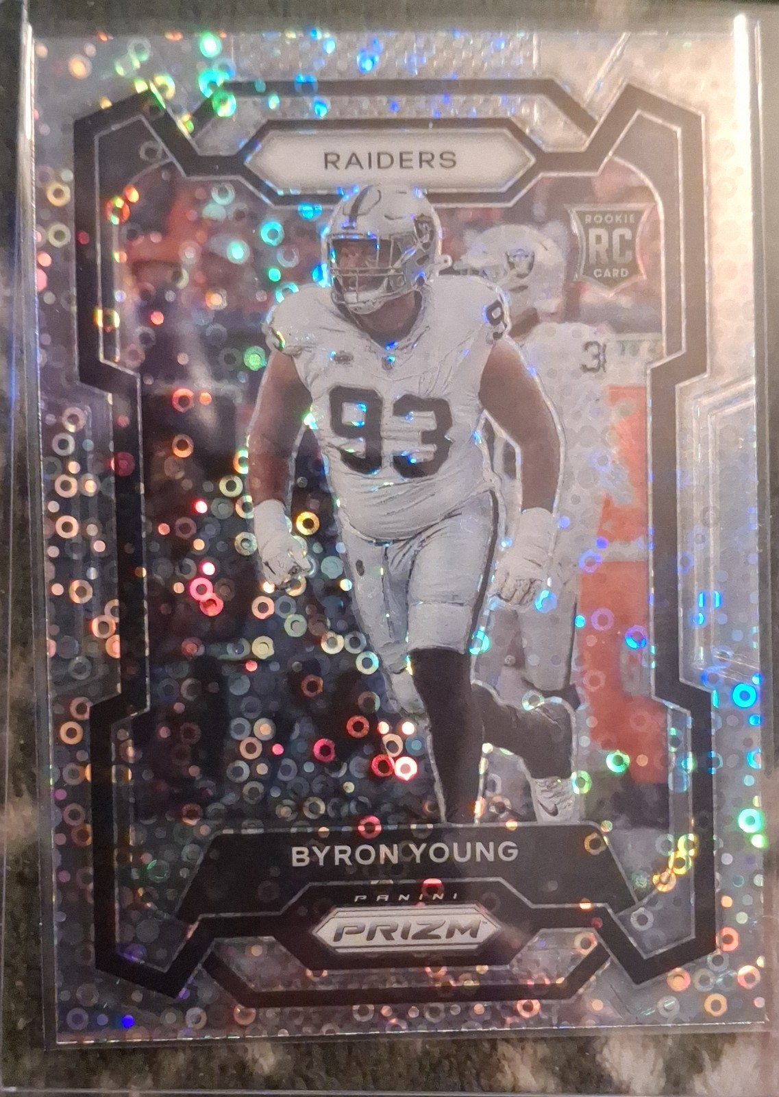2023 Panini Prizm - Rookies Byron Young #355 No Huddle Prizm (RC)