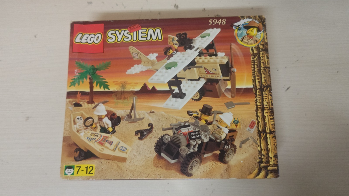 LEGO Adventurers Desert Expedition 5948 In 1998 New Retired | eBay